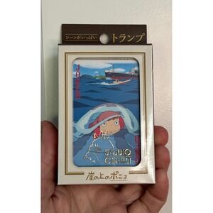Studio Ghibli Ponyo on the Cliff‎ by the Sea Playing Cards Ensky Japan 2014 Deck
